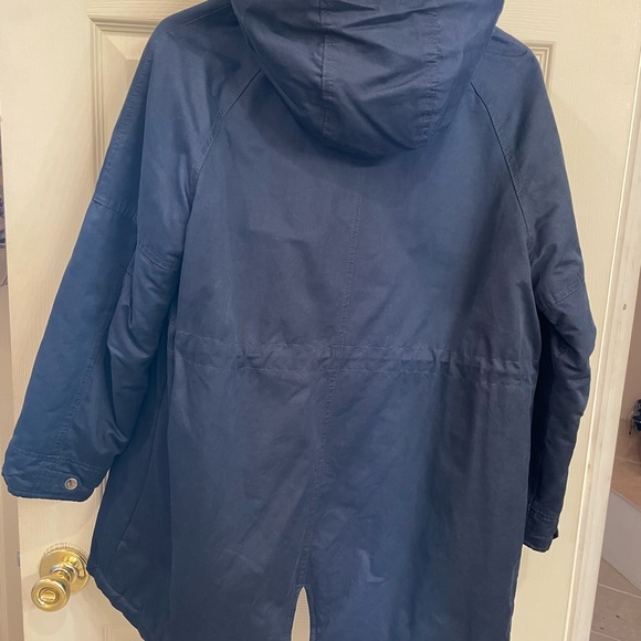 Zara Fur Jacket Girls Size 13/14 - Picture 3 of 4